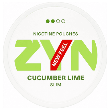 ZYN Cucumber Lime Slim (6.5 mg)