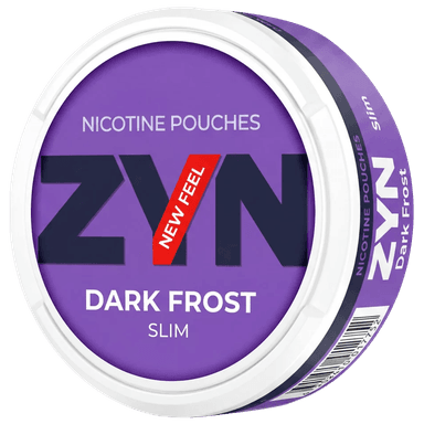 ZYN Dark Frost Slim (11 mg)