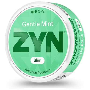 ZYN Slim Gentle Mint (6 mg)