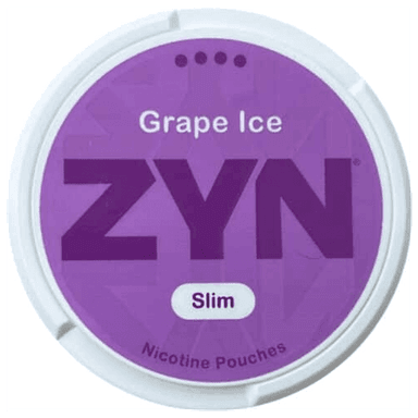 ZYN Slim Grape Ice Extra Strong (11 mg)
