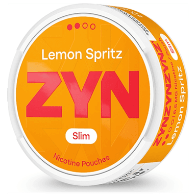 ZYN Lemon Spritz Slim (6.5 mg)