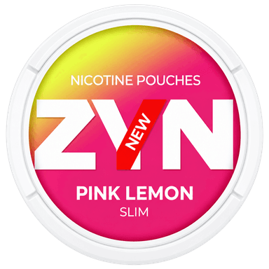 ZYN Pink Lemon Slim (11 mg)