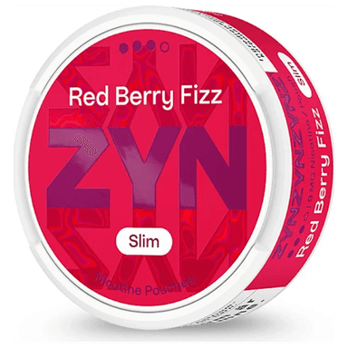 ZYN Red Berry Fizz Slim Strong (9 mg)
