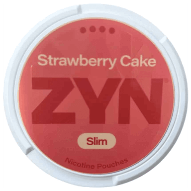 ZYN Strawberry Cake Slim (15 mg)