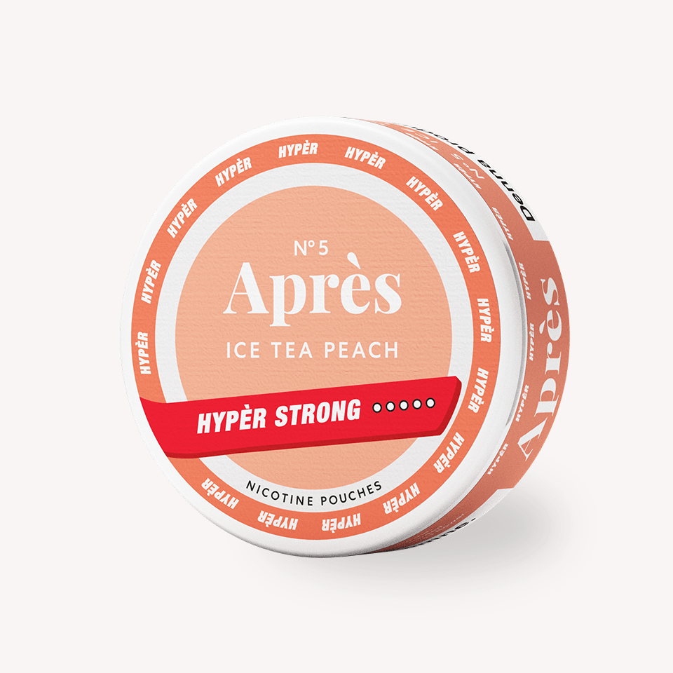 Après Ice Tea Peach - Hypèr Strong