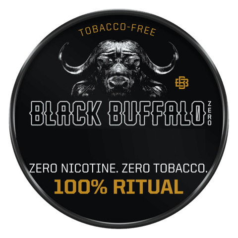 Black Buffalo Mint ZERO Pouches