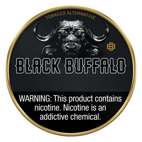 Black Buffalo Wintergreen Pouches