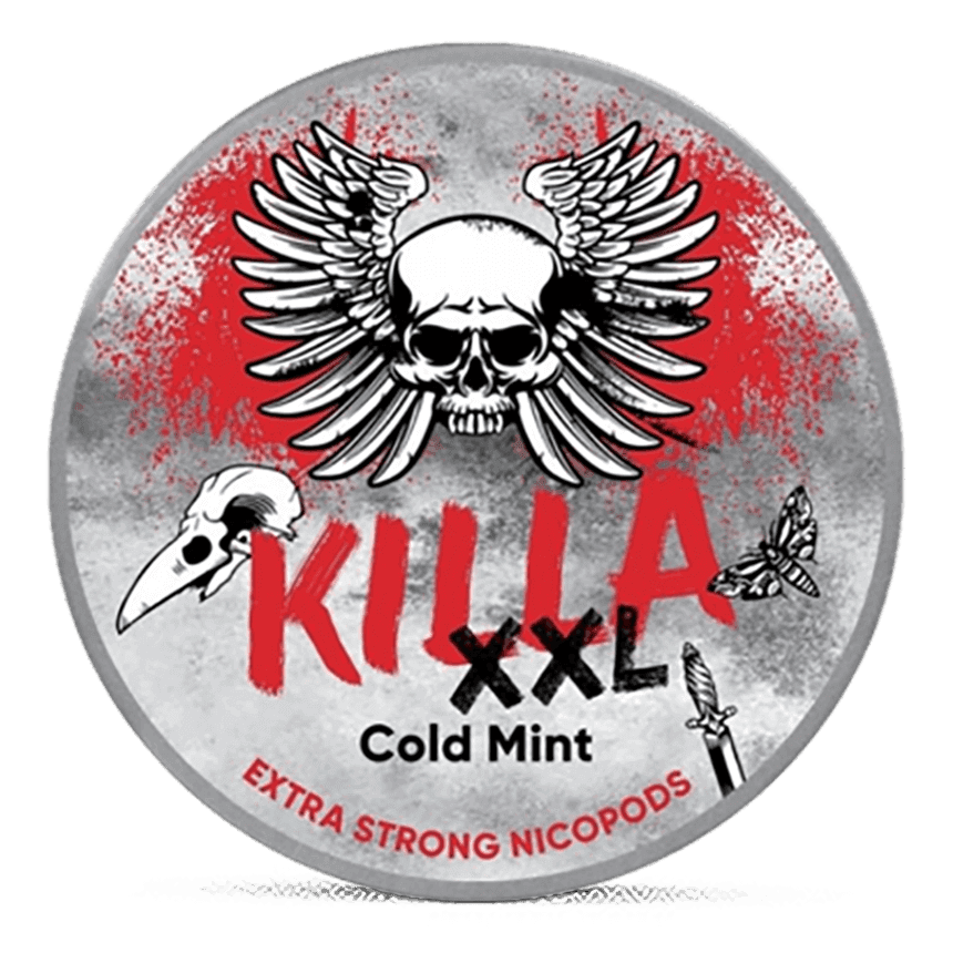 Killa Cold Mint XXL Nicotine Pouches