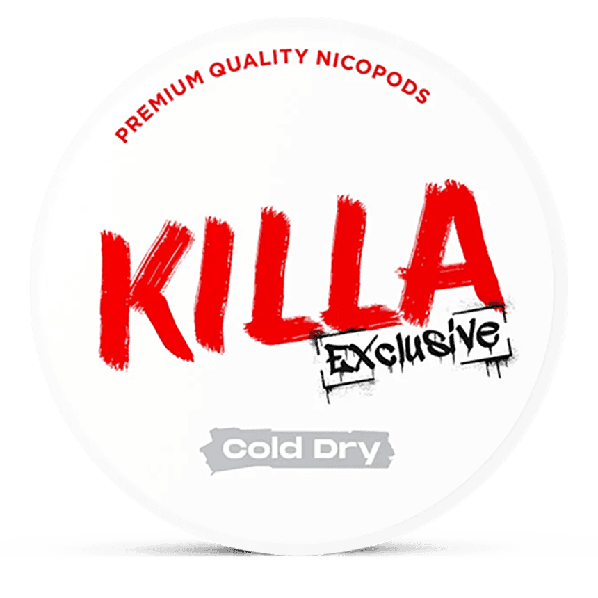 Killa Exclusive Cold Dry Nicotine Pouches
