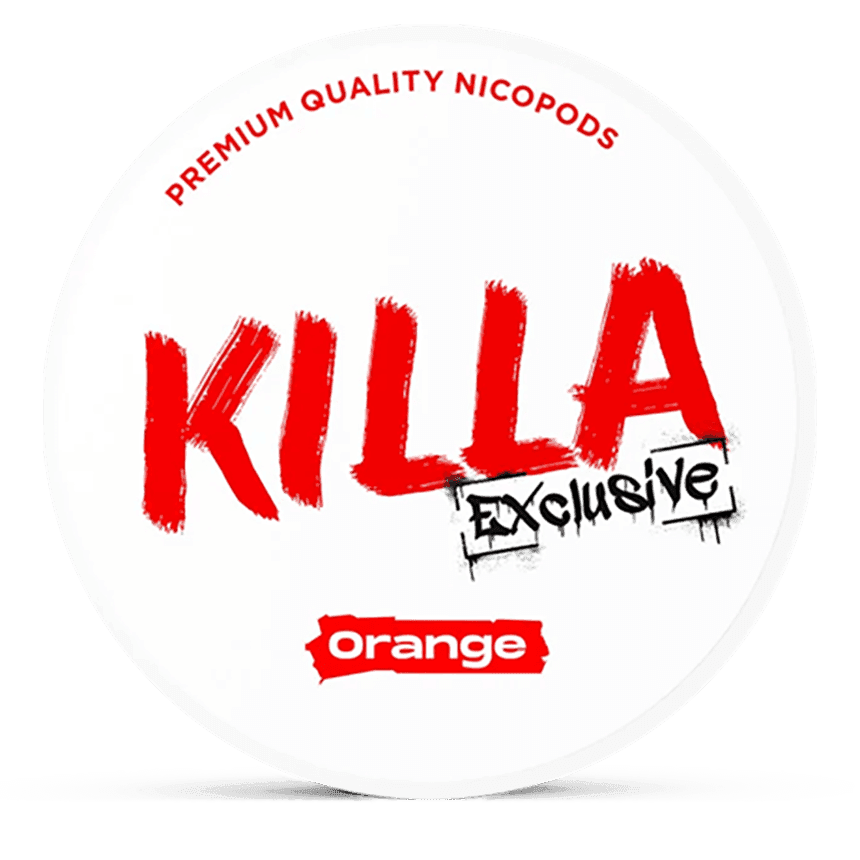 Killa Exclusive Orange Nicotine Pouches