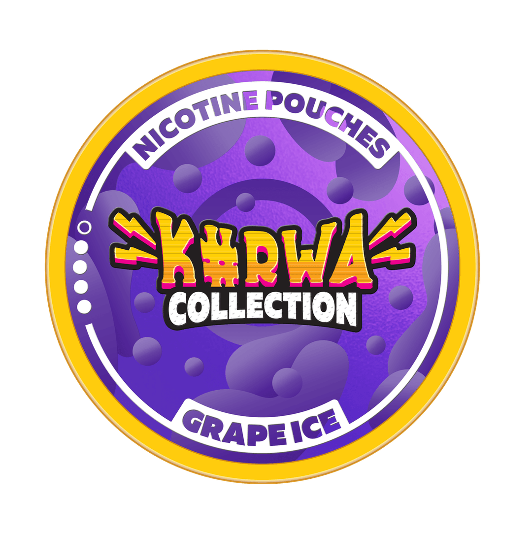 KURWA COLLECTION Grape Ice 12MG