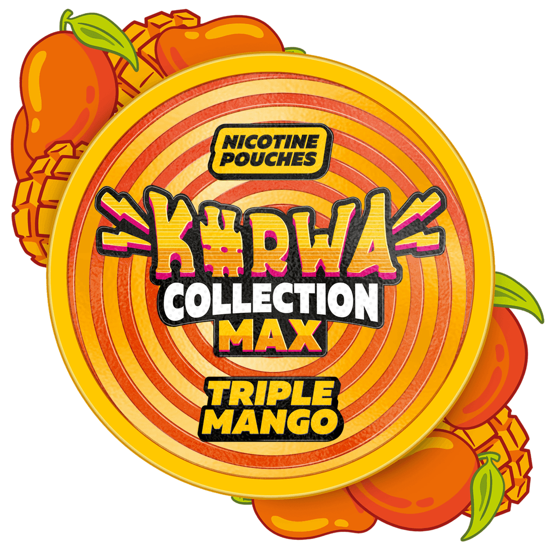 KURWA COLLECTION MAX Triple Mango 43MG