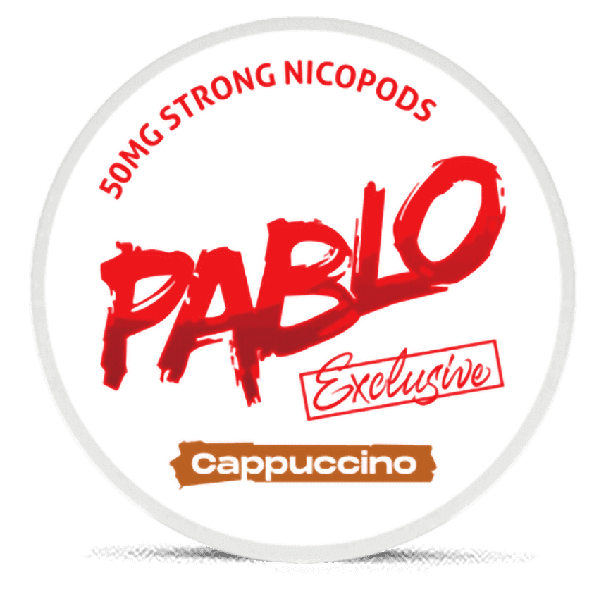 Pablo Exclusive 50 mg Cappuccino Nicotine Pouches