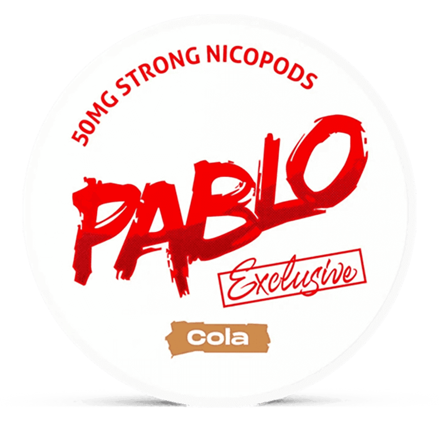 Pablo Exclusive 50 mg Cola Nicotine Pouches