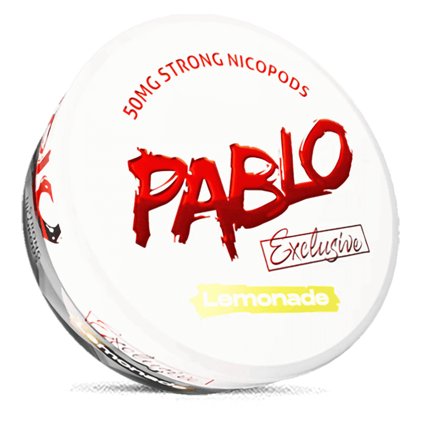 Pablo Exclusive 50 mg Lemonade Nicotine Pouches