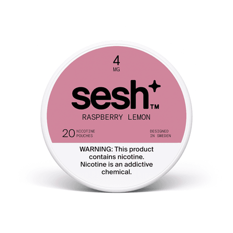 Sesh+ Raspberry Lemon