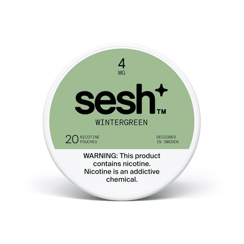 Sesh+ Wintergreen