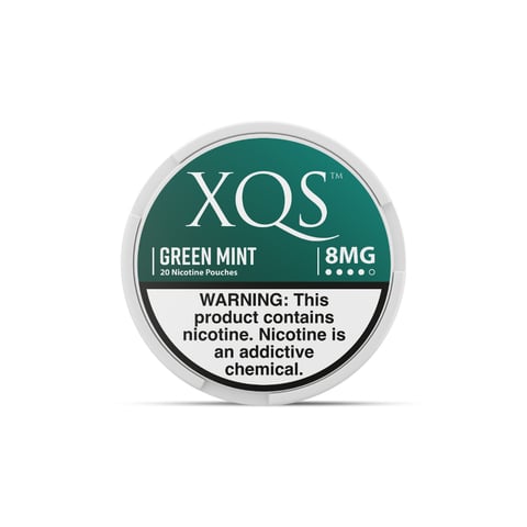 Green Mint Nicotine Pouches