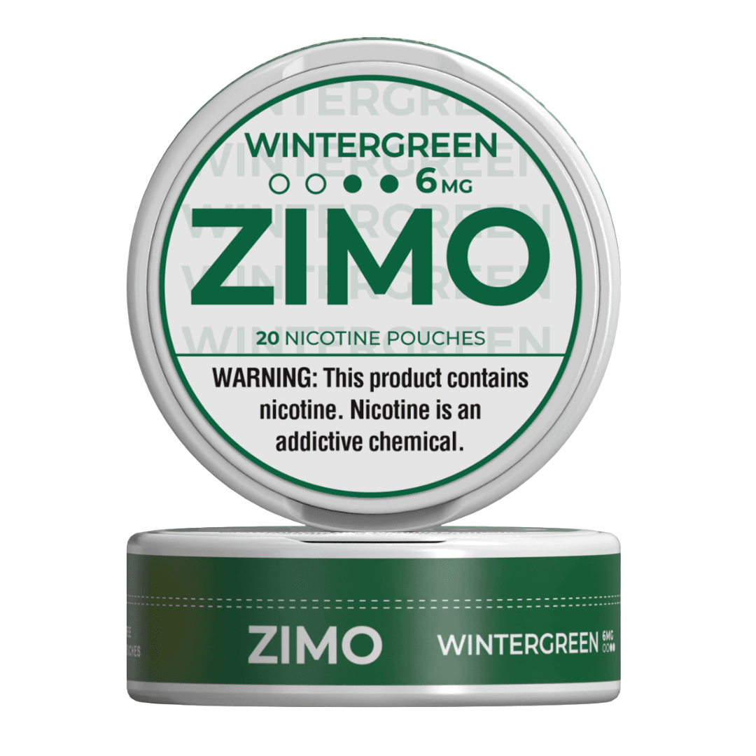 Wintergreen 6mg Roll of 5
