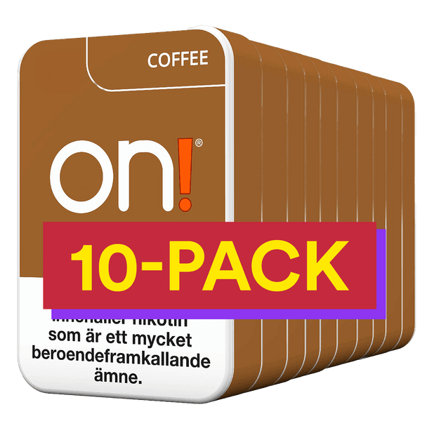 10x On! Coffee Light
