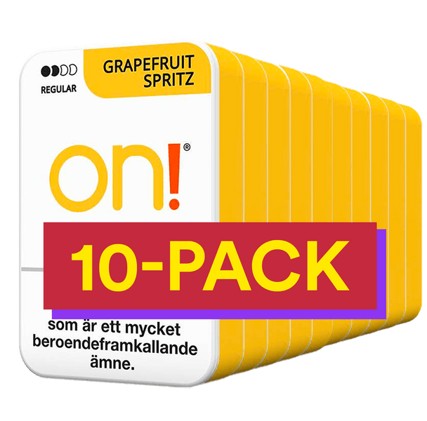 10x On! Grapefruit Spritz Light