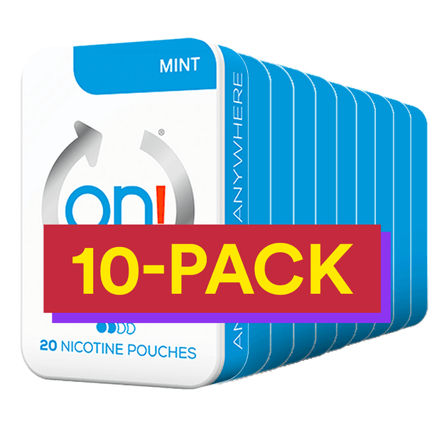 10x On! Mint Light