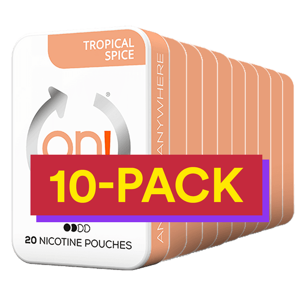 10x On! Tropical Spice Light