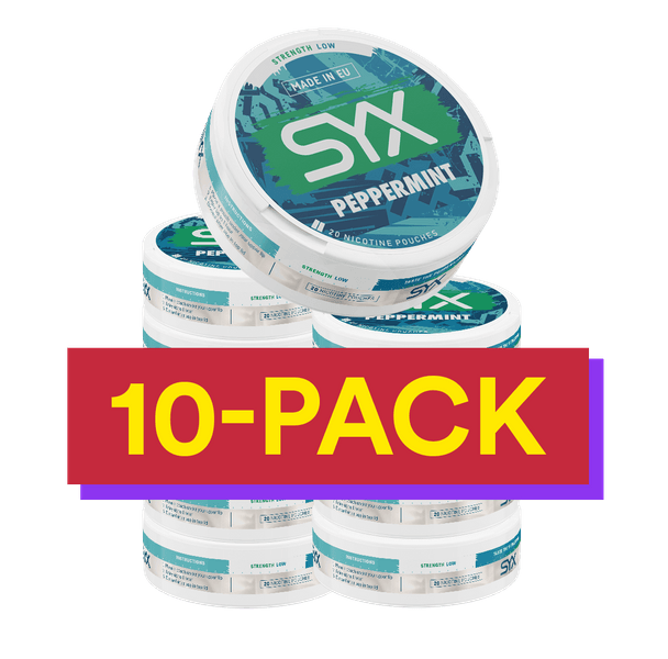 10x SYX Peppermint Light