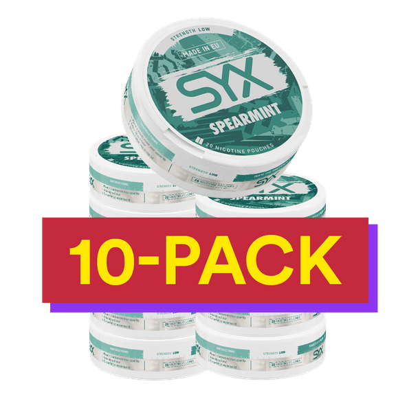 10x SYX Spearmint Light