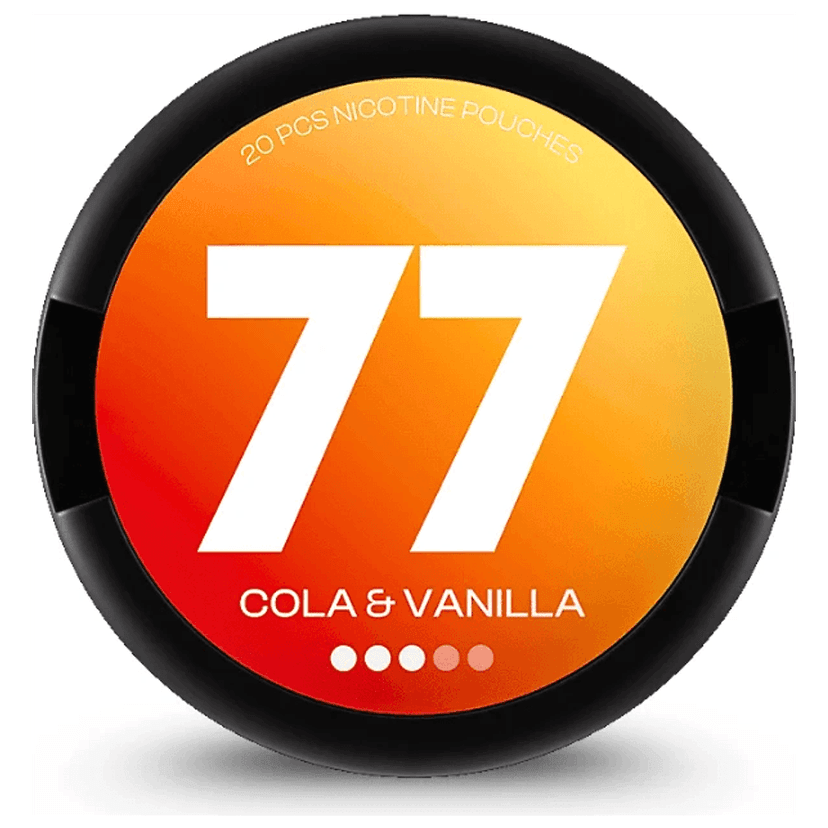 77 Cola & Vanilla (10.4 mg)
