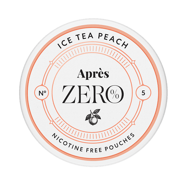 Aprés Zero - No.5 Ice Tea Peach