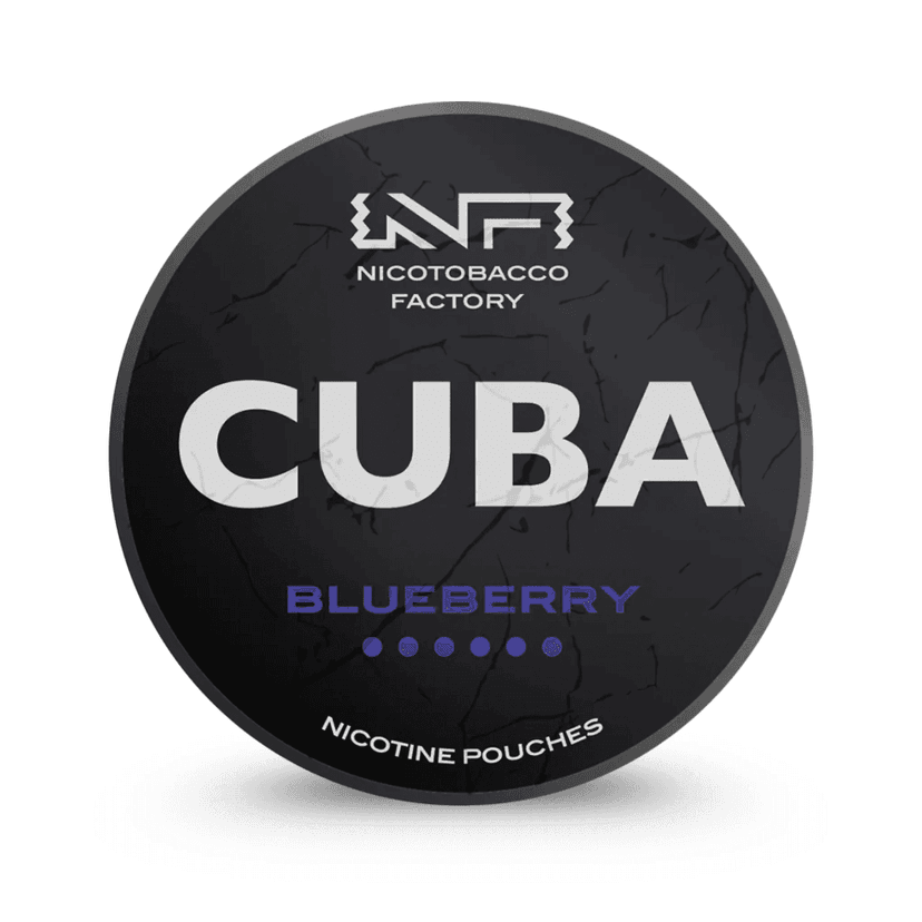 Cuba Black Blueberry (43 mg)