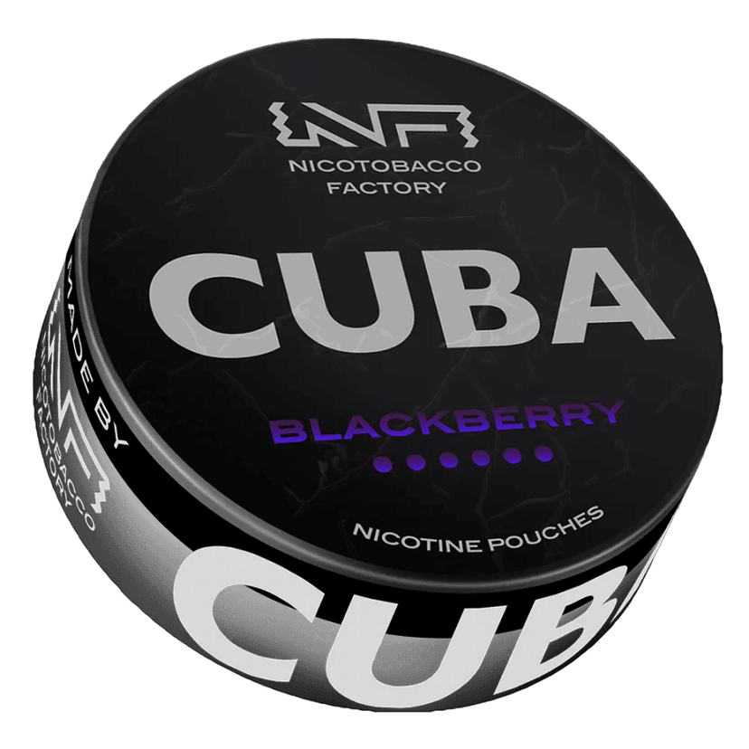 Cuba Blackberry Strong (43 mg)