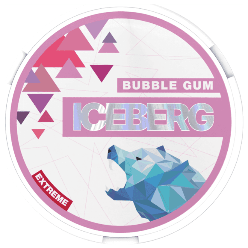 Iceberg Bubblegum Extreme (35 mg)