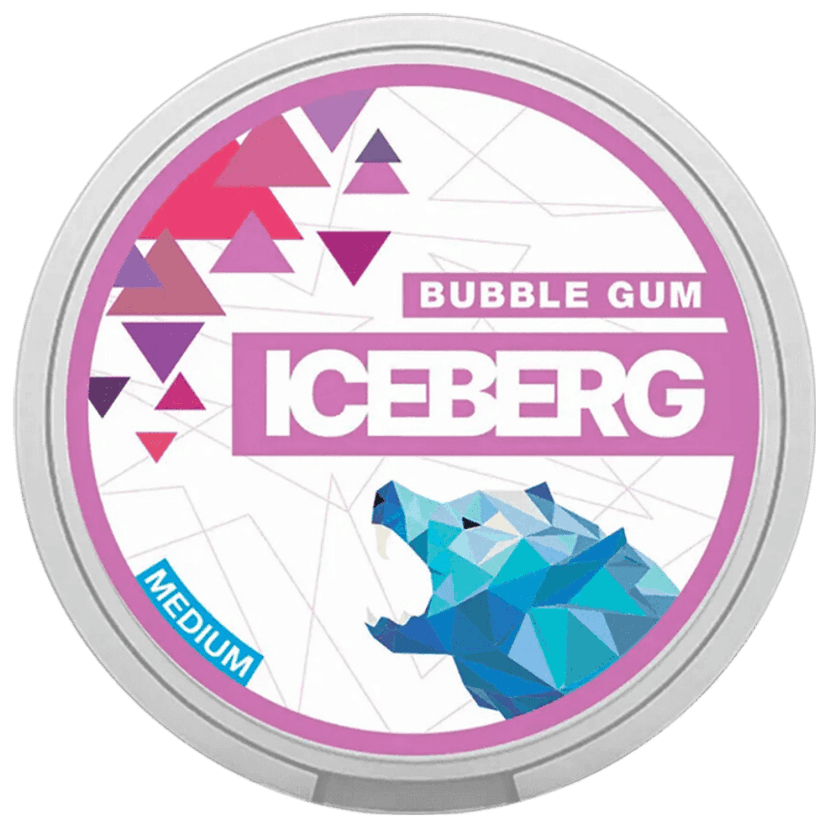 Iceberg Bubblegum Medium (12 mg)