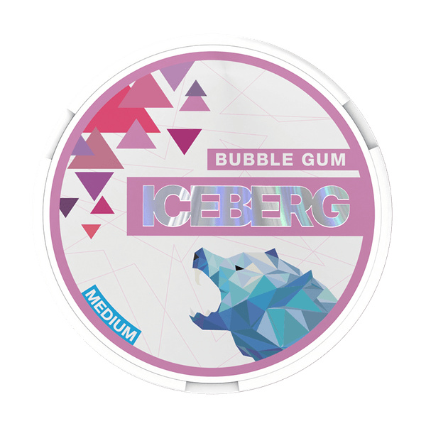 Iceberg Bubblegum Medium