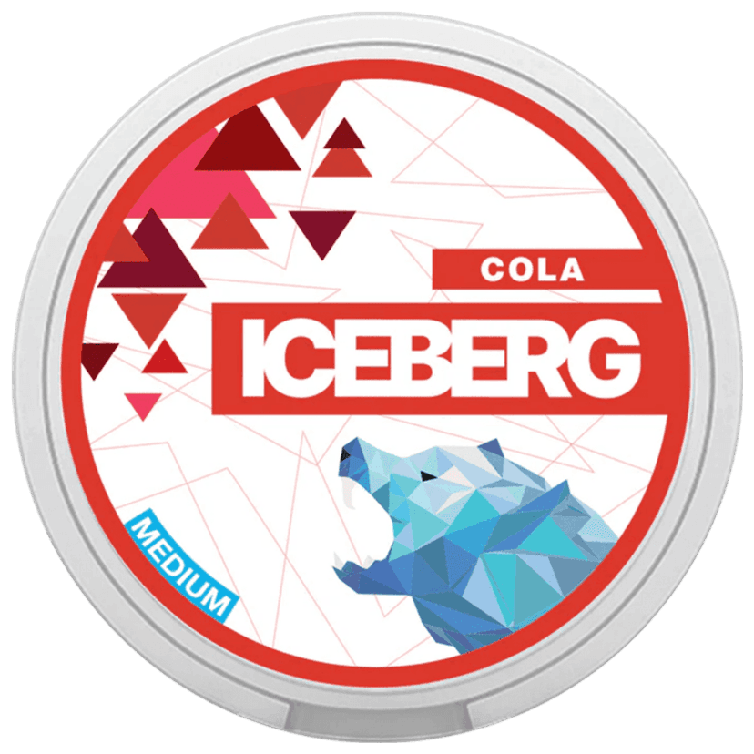 Iceberg Cola Medium (12 mg)