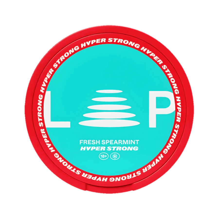 LOOP Fresh Spearmint Hyper Strong (14.8 mg)