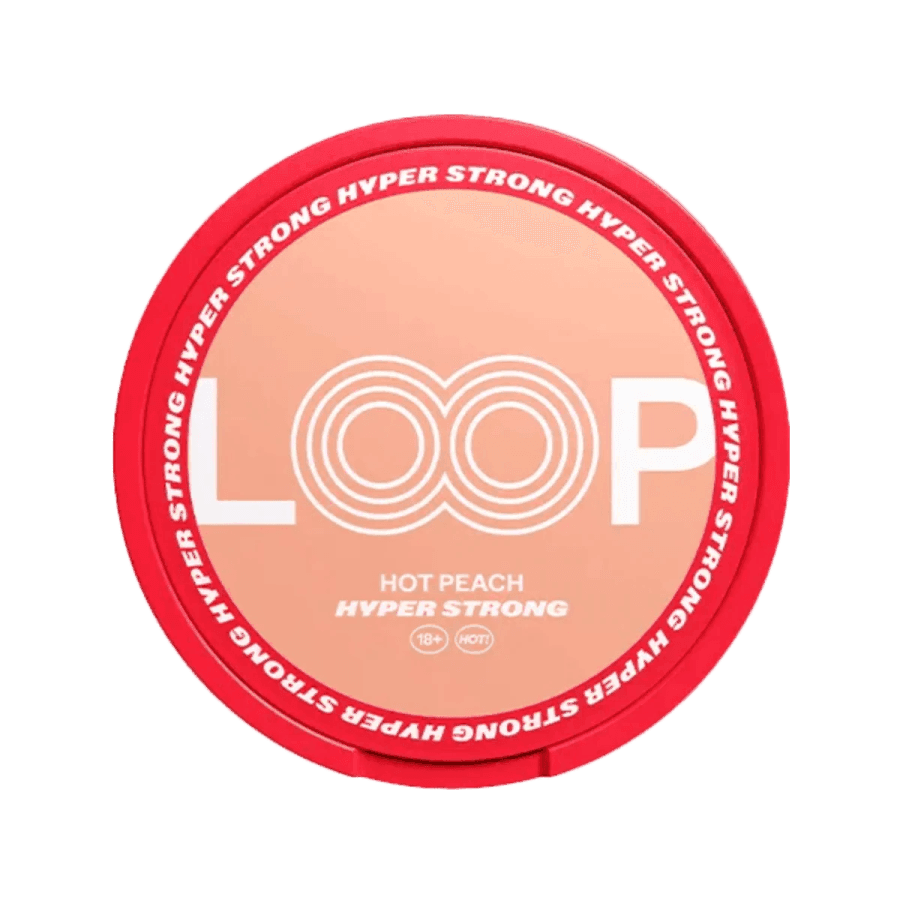 LOOP Hot Peach Hyper Strong (15.6 mg)