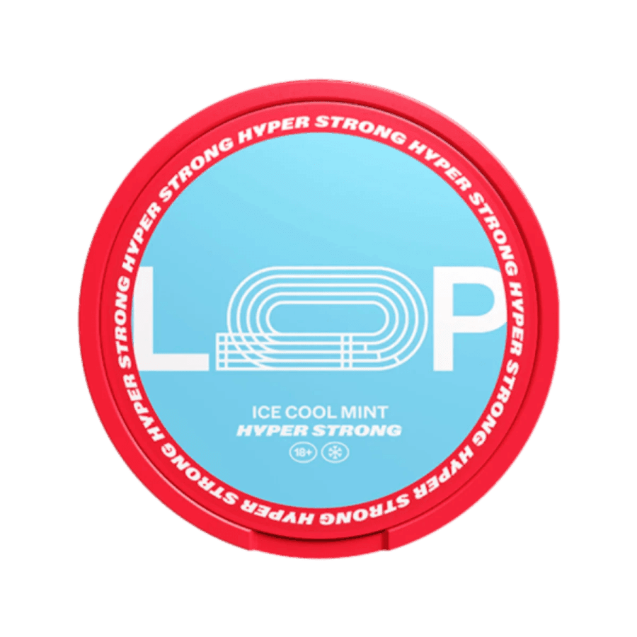 LOOP Ice Cool Mint Hyper Strong (15.6 mg)