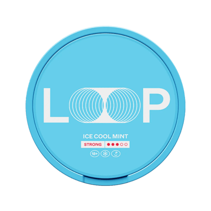 LOOP Ice Cool Mint Strong (9.4 mg)