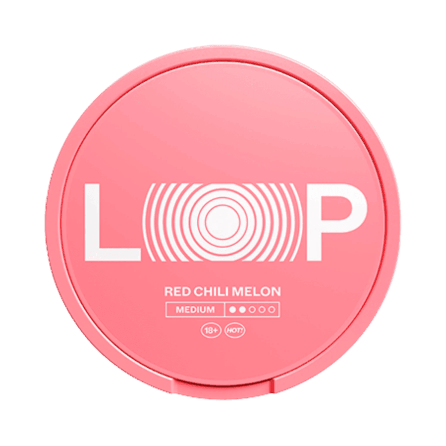 LOOP Red Chili Melon Medium (6.3 mg)