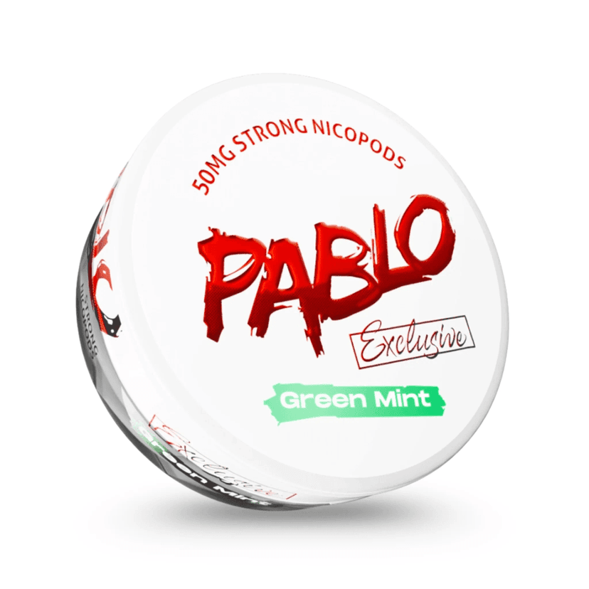 PABLO Exclusive Green Mint (30 mg)