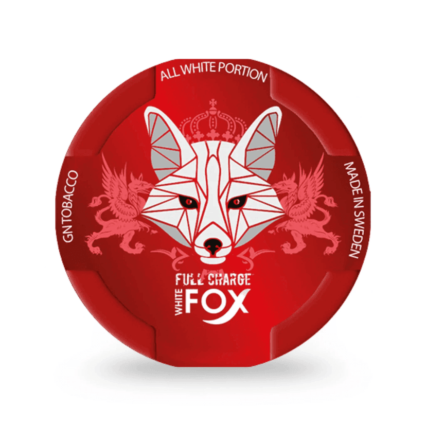 White Fox All White Full Charge (16 mg)