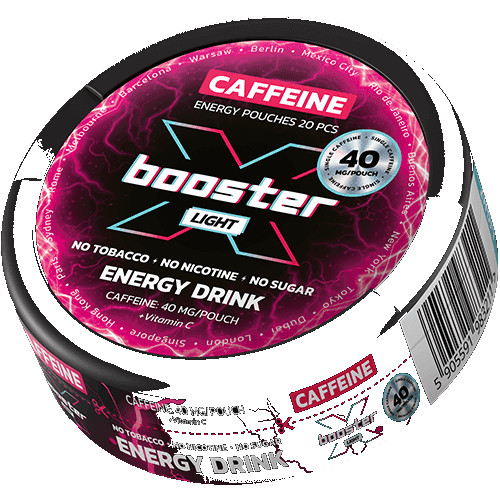 X-Booster Drink Light (40 mg caffeine)