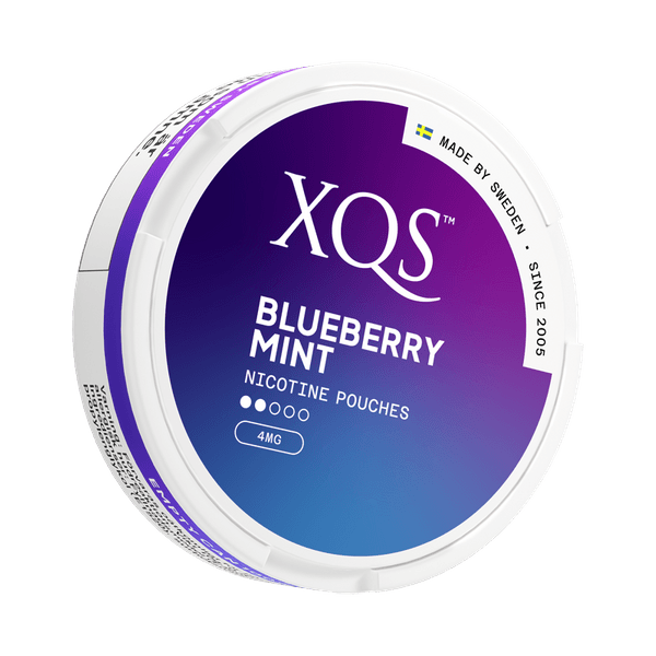 XQS Blueberry Mint Light Slim