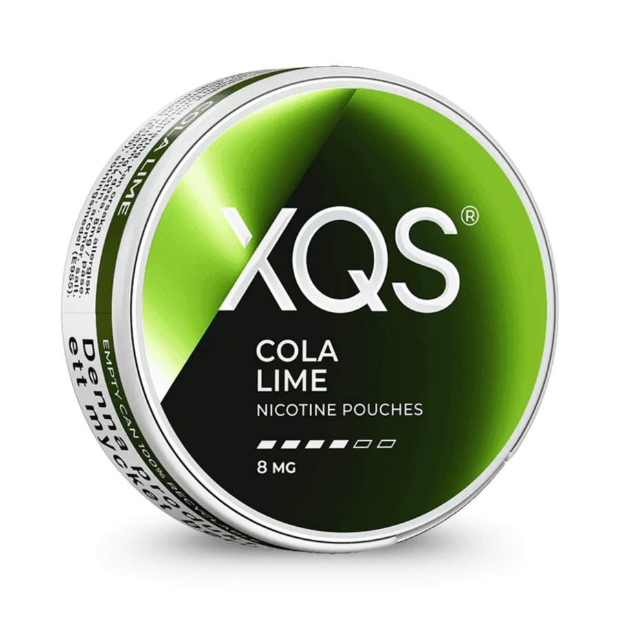 XQS Cola Lime (8 mg)