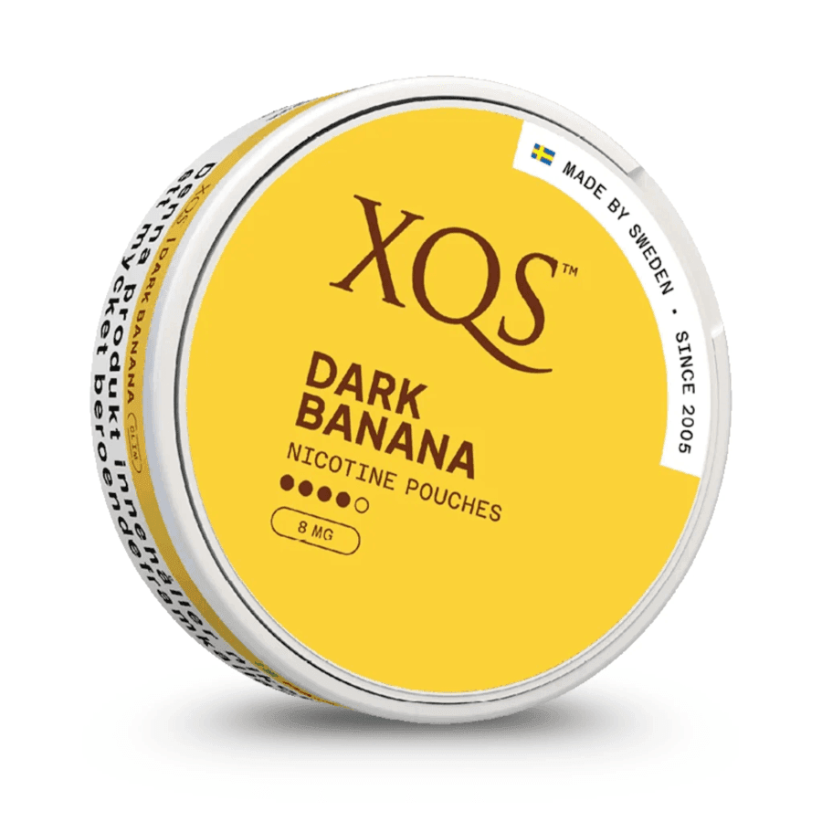 XQS Dark Banana Strong (8 mg)