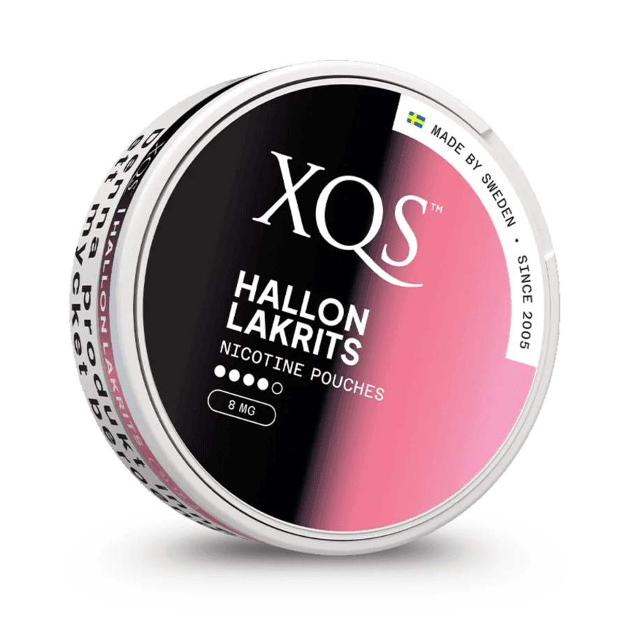 XQS Raspberry Licorice Strong (8 mg)