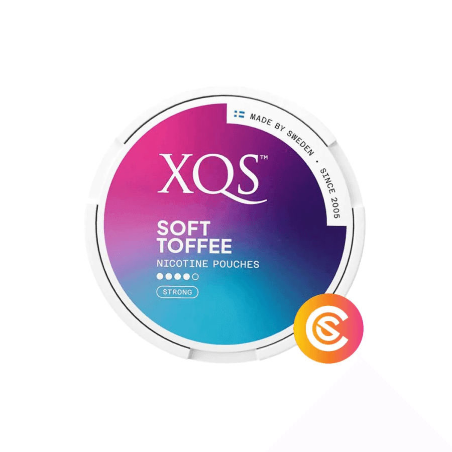 XQS Soft Toffee Light (4 mg)